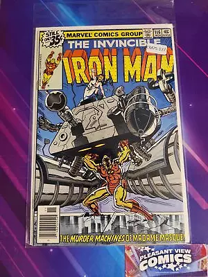 Buy Iron Man #116 Vol. 1 High Grade Newsstand Marvel Comic Book Cm75-127 • 11.98£