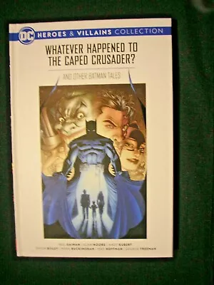 Buy Dc No 62 Whatever Happened To The Caped Crusader? And Other Batman Tales • 2.99£