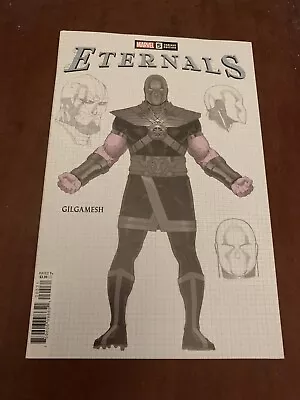 Buy ETERNALS #5 - VARIANT Cover MARVEL COMICS BAGGED & BOARDED • 2£
