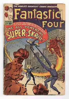 Buy Fantastic Four #18 FR/GD 1.5 1963 1st App. Super Skrull • 115.93£
