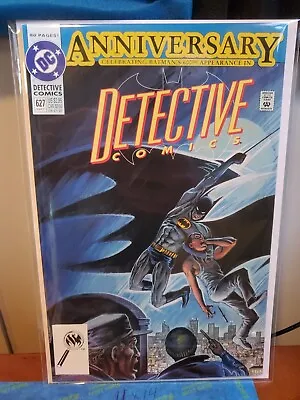 Buy Detective Comics #627 Anniversary Issue 600th Batman (1991 DC) Comic Book • 4.42£