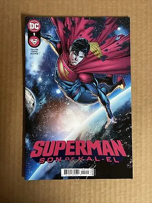 Buy Superman Son Of Kal-el #1 2nd Print Variant Dc Comics (2021) Jon Kent • 3.95£