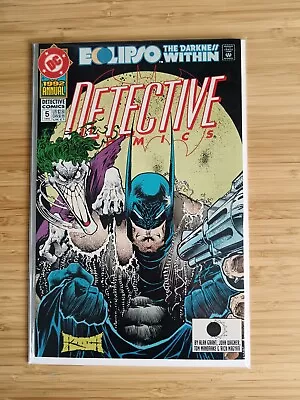 Buy Batman Detective Comics Annual #5 (1937) Vf/nm Dc * • 2£