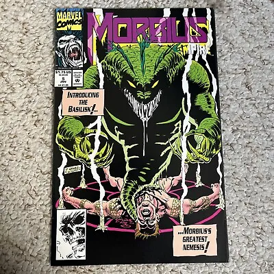 Buy MORBIUS - The Living Vampire # 5 - 1993 - MARVEL Comic • 1.25£