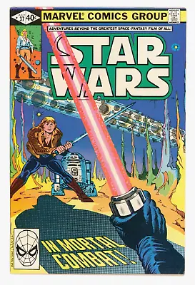 Buy Star Wars #37 VFN+ 8.5 Conclusion To Baron Tagge Story • 21.50£
