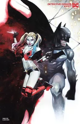Buy Detective Comics #1027 Batman And Harley Quinn Cover (2020) • 5.95£
