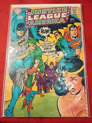Buy DC Comics Justice League Of America #66 1968 • 10.39£