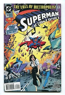 Buy Action Comics #700 - Marriage Of Pete Ross & Lana Lang - High Grade 9.6 - 1994 • 5.99£