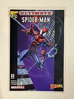Buy Ultimate Spider-Man 1/2 . Wizard Mail Away Edition. Sealed In  Sleeve With COA • 34.95£