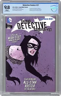 Buy Detective Comics #27B Miller Variant CBCS 9.8 2014 19-2fa1086-015 • 18.39£