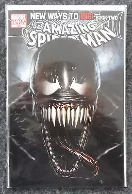 Buy The Amazing Spider-Man #569 (2008) Variant - Marvel Comics USA - Z. 0-1 • 86.05£