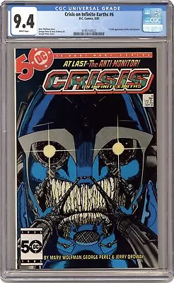 Buy Crisis On Infinite Earths #6 CGC 9.4 1985 4185143022 • 40.78£