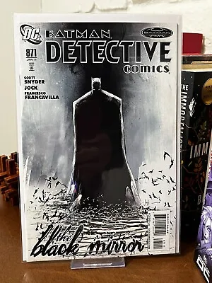 Buy Batman Detective Comics #871 DC Comics 2010 🔑 1st James Gordon Jr. 1st Snyder • 26.41£