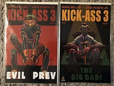 Buy Kick Ass 3 Complete Set Comics Movie • 15£