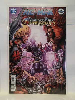 Buy He-Man Thundercats #6 NM- 1st Print DC Comics • 5.99£