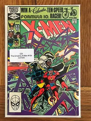 Buy The Uncanny X-Men #154 • 20£