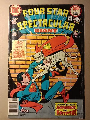 Buy Four Star Spectacular # 6  - DC COMICS 1976 • 4.99£