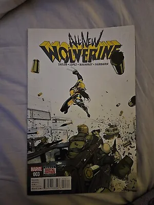 Buy All-New Wolverine #3 2016. Marvel Comics • 0.99£
