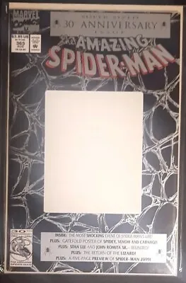 Buy The Amazing Spider-man #365 RAW NON HOLO-GRAM ONLY 1 RAW COPY ON EBAY. • 15,774.74£