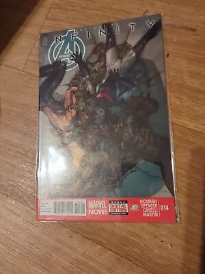 Buy Marvel Comic Book Avengers: Infinity #14 • 2£