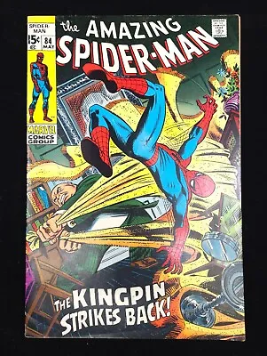 Buy Amazing Spider-Man 84! Return Of The Kingpin! 2nd Vanessa Fisk! Lee & Romita! • 48.15£