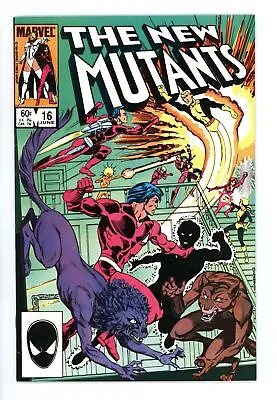 Buy New Mutants #16 ~ FN+ ~ 1st Appearance Of James Proudstar (Warpath) • 10.90£