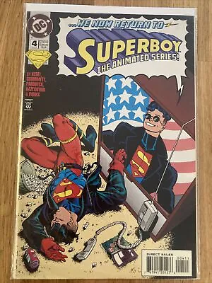 Buy SUPERBOY #4 (1994) DC Comics • 2.70£