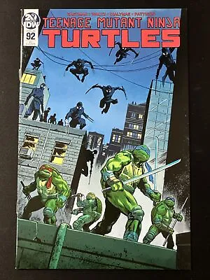 Buy Teenage Mutant Ninja Turtles #92 Cover RI Variant 1:10 IDW 1st 2019 TMNT NM • 15.76£
