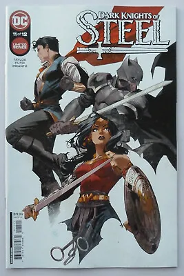 Buy Dark Knights Of Steel #11 - 1st Printing DC Comics August 2023 VF/NM 9.0 • 4.45£