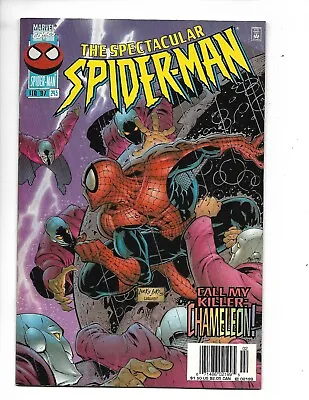 Buy Marvel Comics 1997 Spectacular Spider-Man #243 VF/NM 1ST Alexei Kravinoff Cameo • 3.93£