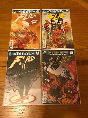 Buy The Flash 7, 9, 10 & 11. All Nm Cond. 2016 Series. Rebirth.dc.  • 5.25£