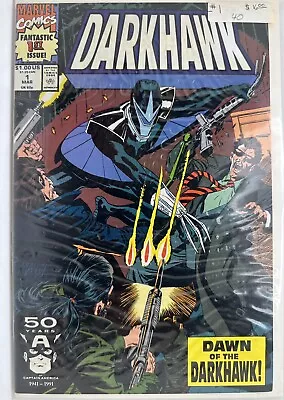 Buy Darkhawk #1 (1991) 1st Appearance Of Darkhawk. • 8.70£