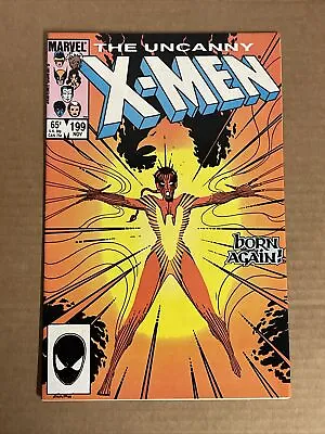 Buy Uncanny X-men #199 First Print Marvel Comics (1985) Storm Wolverine Nightcrawler • 3.99£