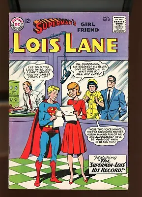 Buy Superman's Girl Friend Lois Lane #45 Dream Dr. Cupid. (6.0) 1963 • 14.95£