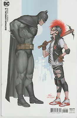 Buy Dc Comics Batman Annual #5 February 2021 Variant 1st Print Nm • 5.95£
