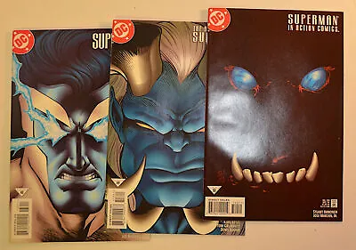 Buy 1997 Superman Lot Of 3 #130,Adventures 553,Action Comics 740 DC 1st Print • 2.35£