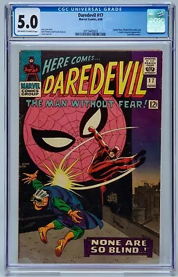 Buy Daredevil # 17 CGC 5.0 • 51.39£