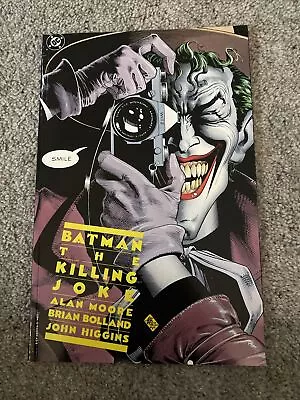 Buy BATMAN: The Killing Joke #1 - 1988 - 1st Edition • 40£
