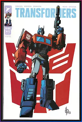 Buy Transformers #1 (2023) Howard 2nd Print Variant Optimus Prime Gi Joe Image Nm • 6.39£