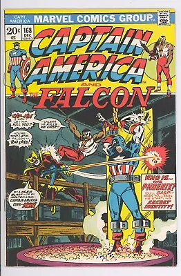 Buy Captain America #168 Marvel 1973 VF 1st Helmut Zemo/Thunderbolts FREE SHIP • 39.51£