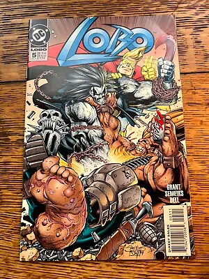 Buy LOBO #5! 1994 DC COMICS Bagged Boarded • 3.91£