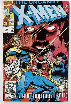 Buy Uncanny X-Men #287 • KEY 1st Appearance Of Shackle! Origin Of Bishop Joins X-men • 2.36£