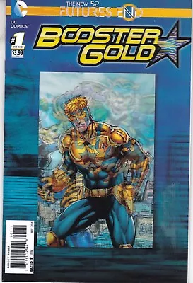Buy Dc Comics Futures End Booster Gold #1 Nov 2014 3d Motion Cover Same Day Dispatch • 4.99£