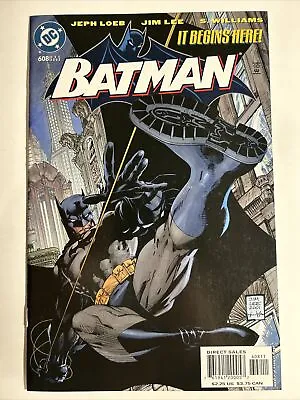 Buy Batman #608 Hush Chapter 1 December 2002 Jim Lee DC Comics James Gunn DCU • 19.02£