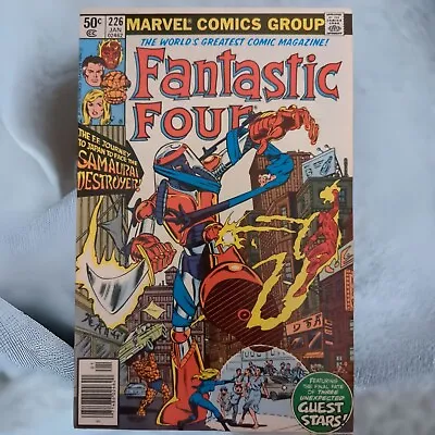 Buy Fantastic Four #226 - Newsstand (1981) • 6.33£
