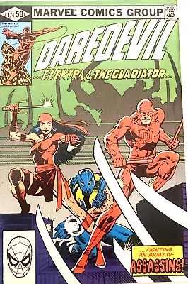 Buy Daredevil # 174.  1st Series.  Sept. 1981.  Key 1st Hand. 3rd Elektra. Nm/mt 9.8 • 35.09£