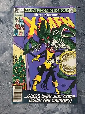 Buy Uncanny X-Men #143 Marvel Comics 1981 Kitty Solo Newsstand Final Claremont Byrne • 11.03£