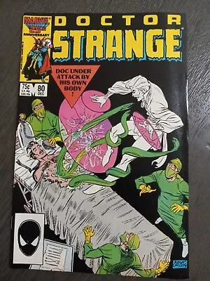 Buy Doctor Strange #80 (1986) 1st Cameo APP Rintrah! Multiverse Of Madness SEE PICS • 3.20£