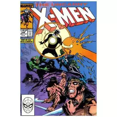 Buy Uncanny X-Men (1981 Series) #249 In Near Mint Minus Condition. Marvel Comics [p@ • 7.59£