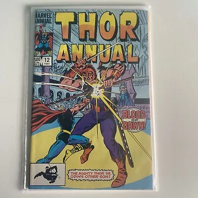 Buy Thor Annual #12 VF Marvel High Grade 1st App Of Vidar - Bronze Age Comic • 9.99£